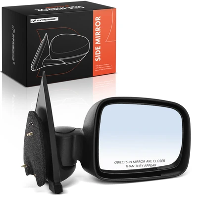 Passenger Smooth Manual Mirror with Manual Folding