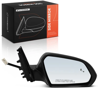 Passenger Black Mirror with Power Glass Adjust