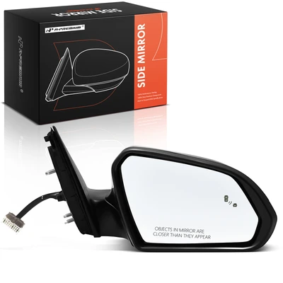 Passenger Black Mirror with Power Glass Adjust