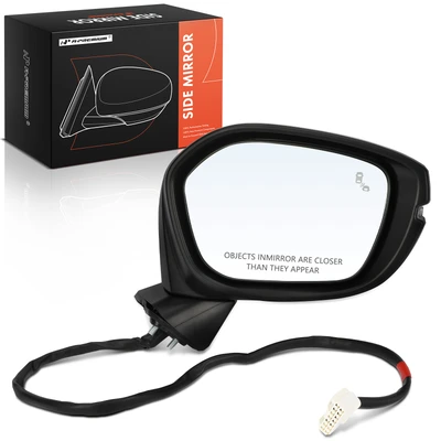 Passenger Black Mirror with Power Glass Adjust