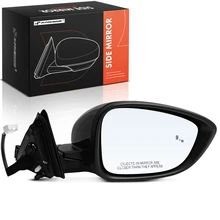 2023-2024 Honda Accord Right Passenger Side Mirror, Powered, with Heated, Black A-Premium APMI3149TW