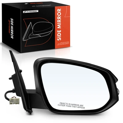 Passenger Black Mirror with Power Glass Adjust