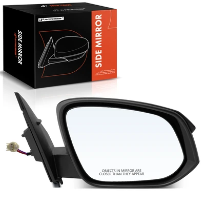 Passenger Black Mirror with Power Glass Adjust