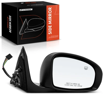 Passenger Black Mirror with Power Glass Adjust