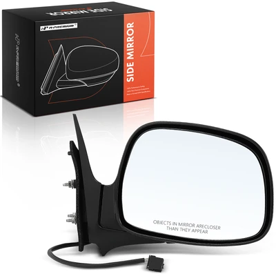 Passenger Black Power Mirror