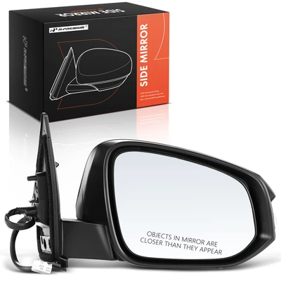2013-2015 Toyota RAV4 Right Passenger Side Mirror, Powered, with Heated, Black A-Premium APMI067