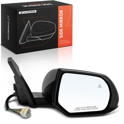 Passenger Power Mirror with Heated Blind Spot