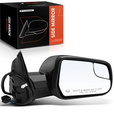 Passenger Black Mirror with Heated