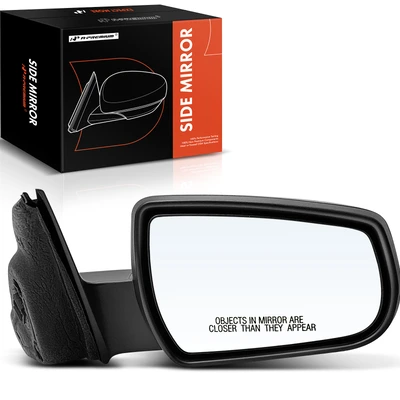 Passenger Textured Black Mirror with Power Glass Adjust
