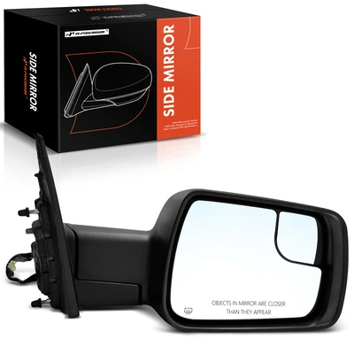 Passenger Black Mirror with Power Glass Adjust