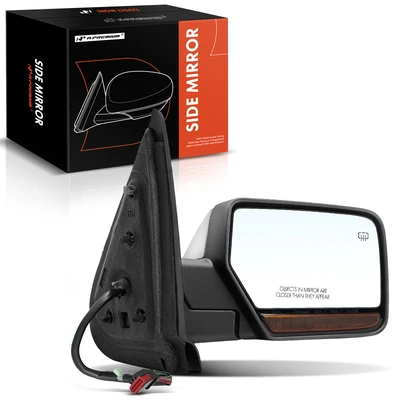 Passenger Chrome Mirror with Heated