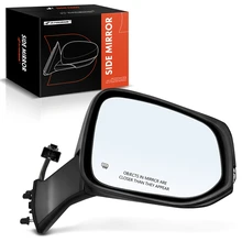 2020-2023 Toyota Highlander Right Passenger Side Mirror, Powered, with Heated, Smooth Black A-Premium APMI1402TW