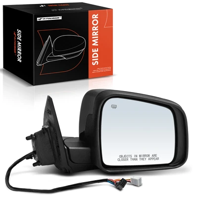 Passenger Black Mirror with Power Glass Adjust