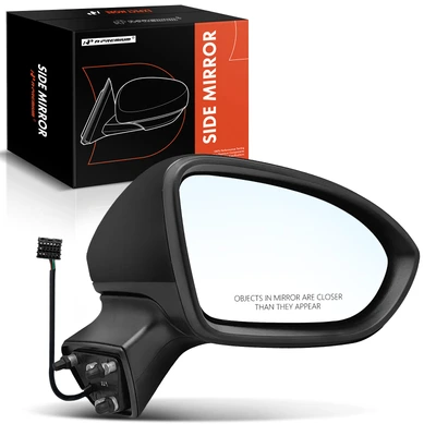 Passenger Black Mirror with Power Glass Adjust