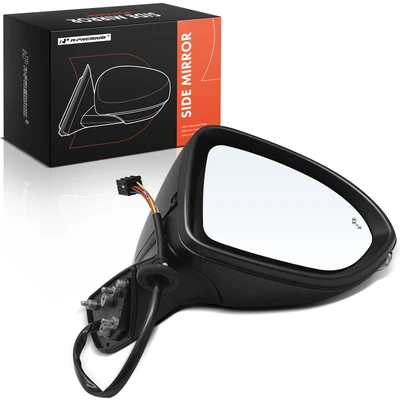 Passenger Black Mirror with Power Glass Adjust