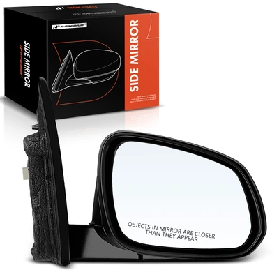 Passenger Black Mirror with Power Glass Adjust