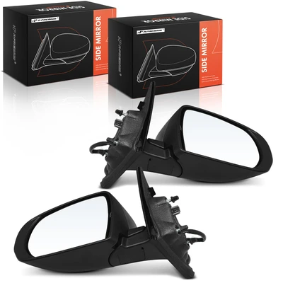 Driver & Passenger Black Mirror with Blind Spot Detection