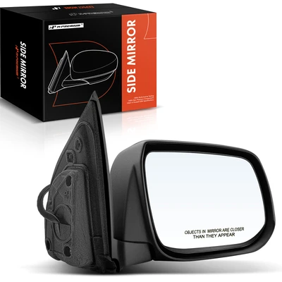 Passenger Chrome Mirror with Power Glass Adjust