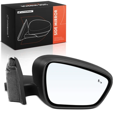 Passenger Black Mirror with Power Glass Adjust