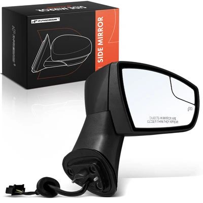 Passenger Mirror with Turn Signal Indicator & Heated
