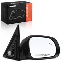 Passenger Power Mirror with Manual Folding Blind Spot Signal