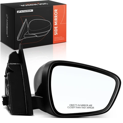 Passenger Black Mirror with Power Glass Adjust
