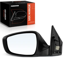 2016 Hyundai Elantra Left Driver Side Mirror, Powered 2016 Hyundai Elantra, Smooth Black A-Premium APMI607