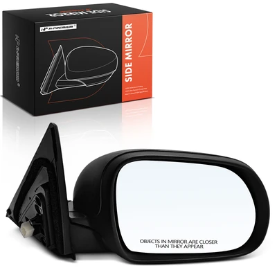 Passenger Power Glass Adjust Mirror with Manual Fold