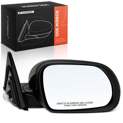 Passenger Power Glass Adjust Mirror with Manual Fold