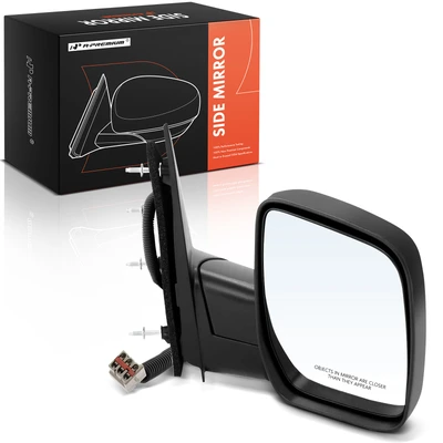 Passenger Power Door Mirror Manual Folding