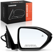 2022-2024 Hyundai Santa Cruz Right Passenger Side Mirror, Powered, with Heated, Black A-Premium APMI3168TW