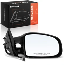 1999-2003 Pontiac Grand Am Right Passenger Side Mirror, Powered 1999-2003 Pontiac Grand Am, Smooth Black A-Premium APMI2018