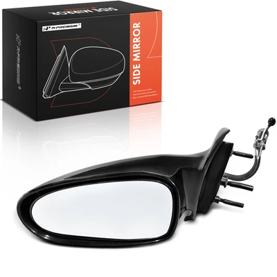 Driver Manual Adjust Mirror Assembly with Manual Folding