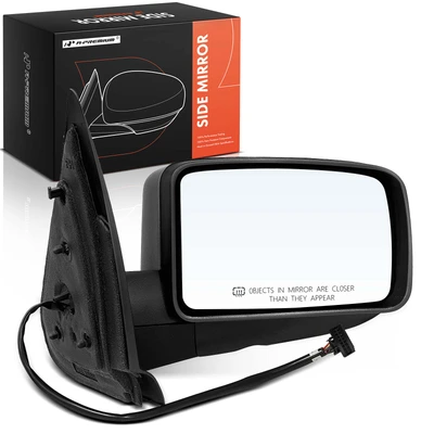 Passenger Black Mirror with Power Glass Adjust
