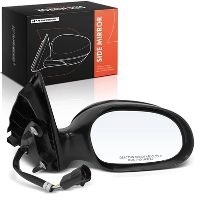 Passenger Black Mirror with Power Glass Adjust