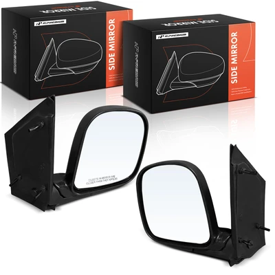 2 Pcs Manual Mirror with Manual Folding