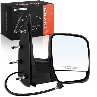 Passenger Black Mirror with Power Glass Adjust