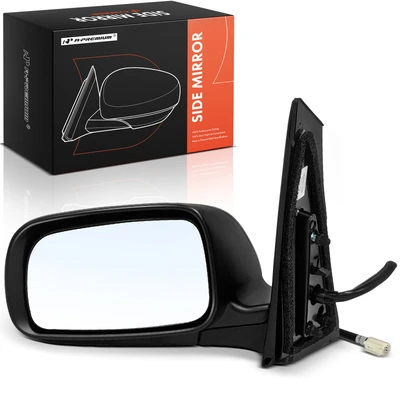 Driver Black Mirror with Power Glass Adjust