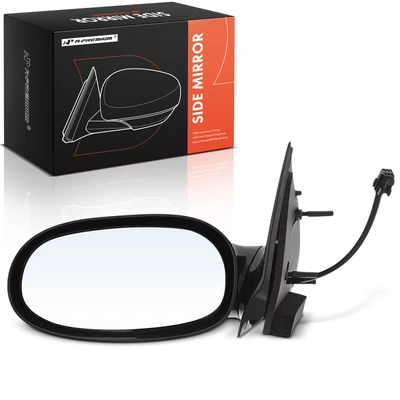 Driver Black Mirror with Power Glass Adjust