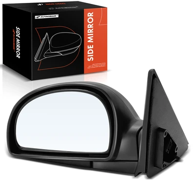 Driver Textured Black Mirror with Power Glass Adjust