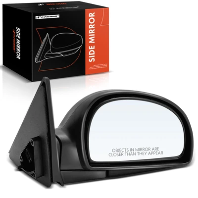Passenger Textured Black Mirror with Power Glass Adjust