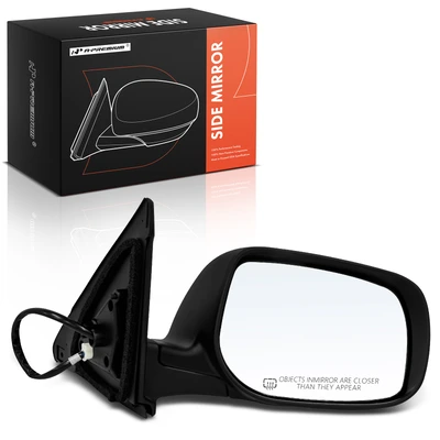 Passenger Black Mirror with Power Glass Adjust