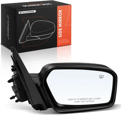 Passenger Black Mirror with Power Glass Adjust