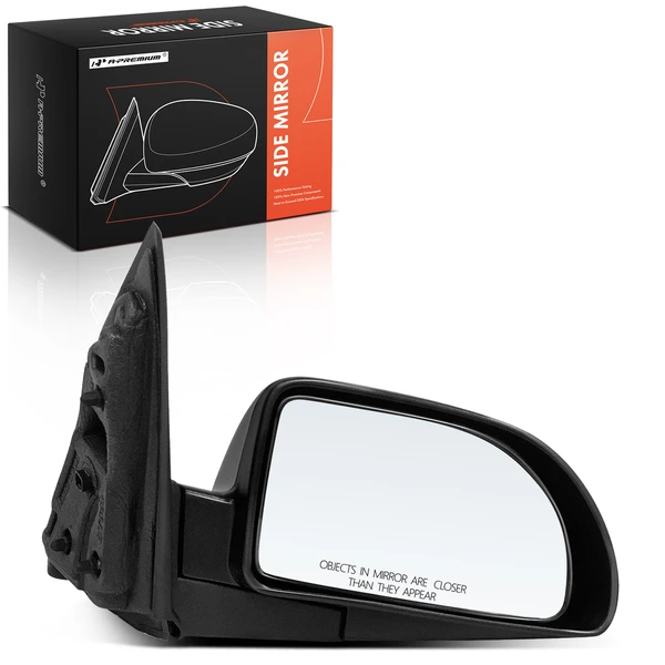 2002-2007 Saturn Vue Right Passenger Side Mirror, Powered, Textured Black A-Premium APMI2082