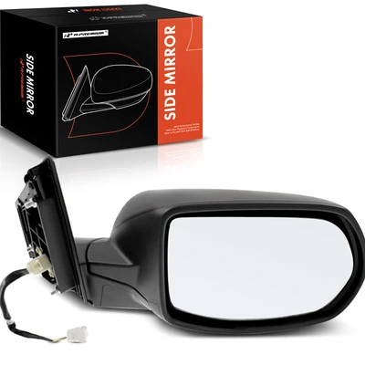 Passenger Smooth Black Mirror with Power Glass Adjust