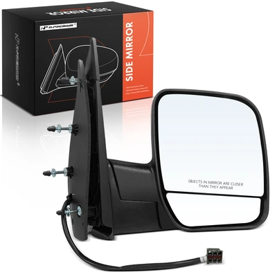 Passenger Black Mirror with Power Glass Adjust