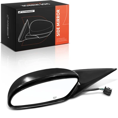 Driver Power Mirror with Manual Fold Heated