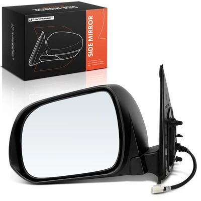 Driver Chrome Mirror with Power Glass Adjust