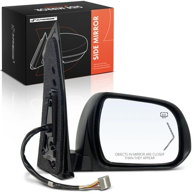 Passenger Black Mirror with Power Glass Adjust