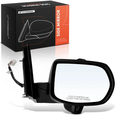 Passenger Mirror with Camera